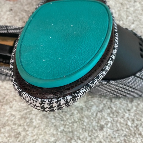 Tieks Seafield Check Limited Release Flats Comfortable Textile sz 10 price firm - Picture 8 of 10